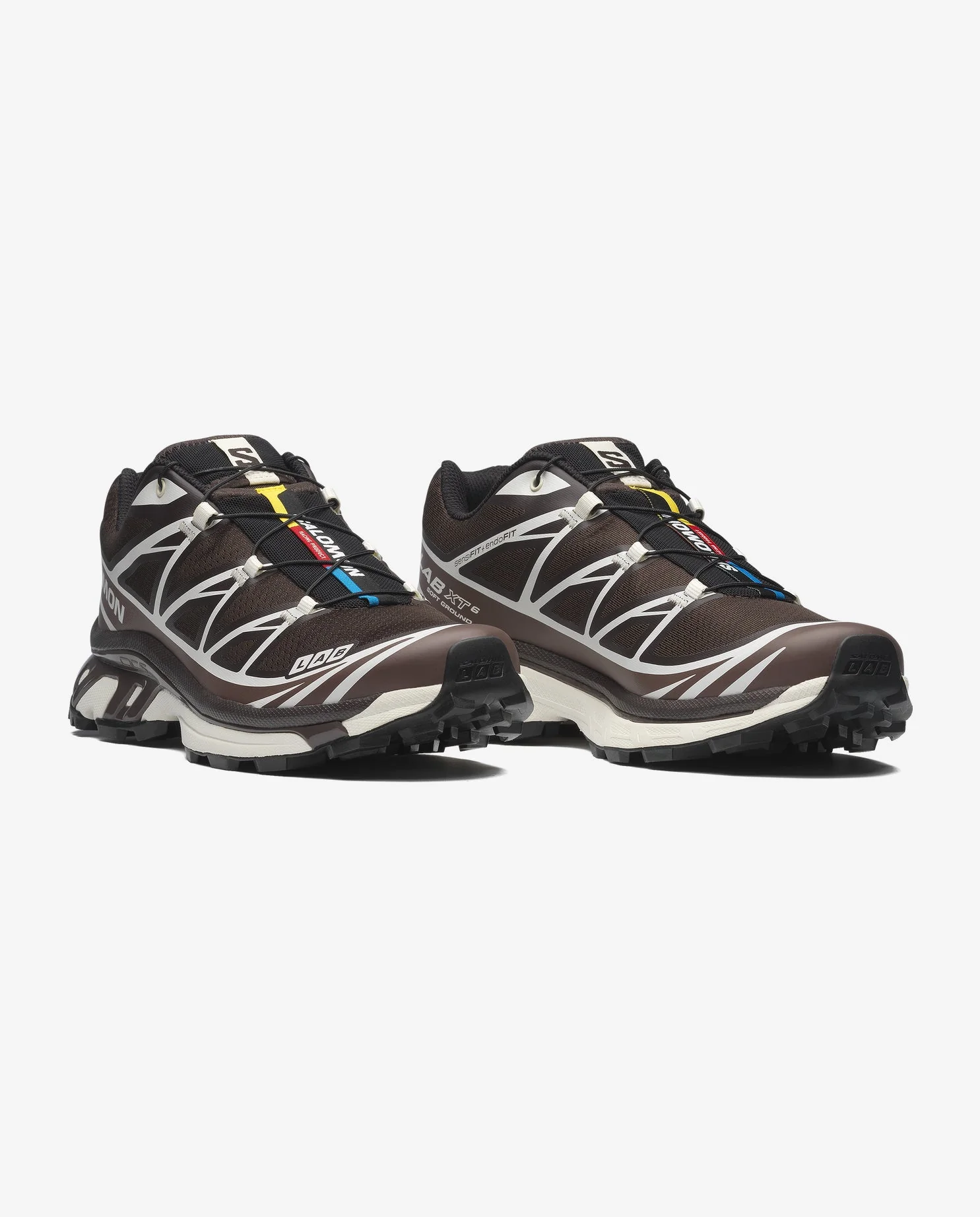 Salomon XT-6 Black Coffee Roast Vanila – Image 5