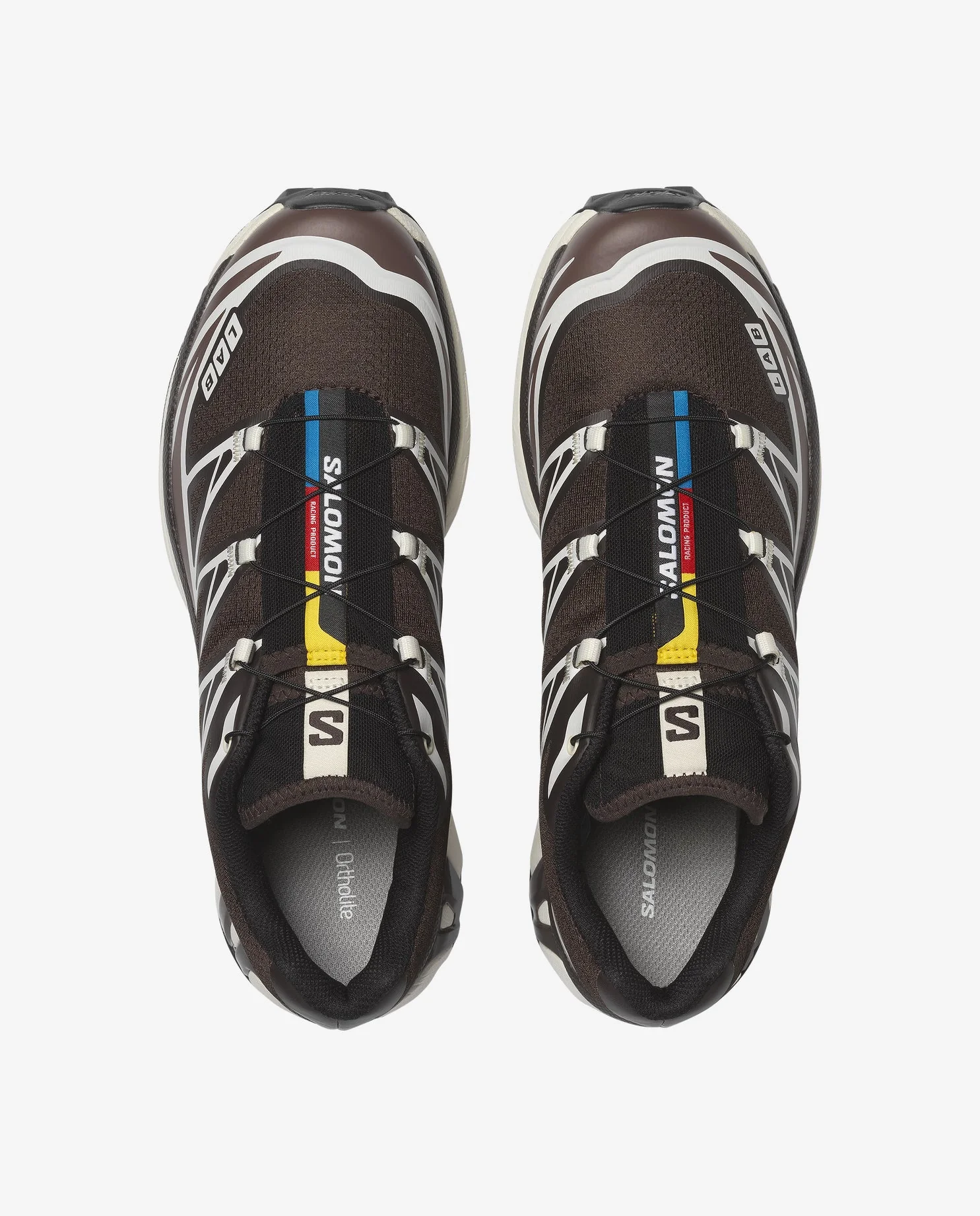 Salomon XT-6 Black Coffee Roast Vanila – Image 4