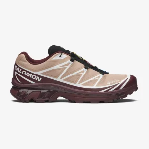 Salomon XT-6 GTX Mahogany Rose Tawny Port