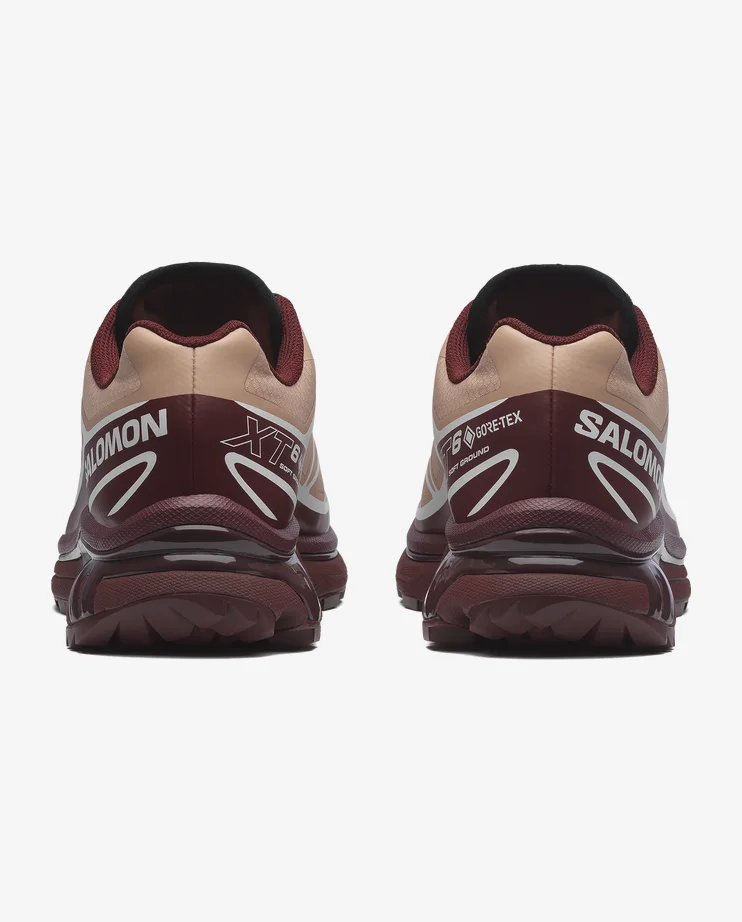 Salomon XT-6 GTX Mahogany Rose Tawny Port – Image 5