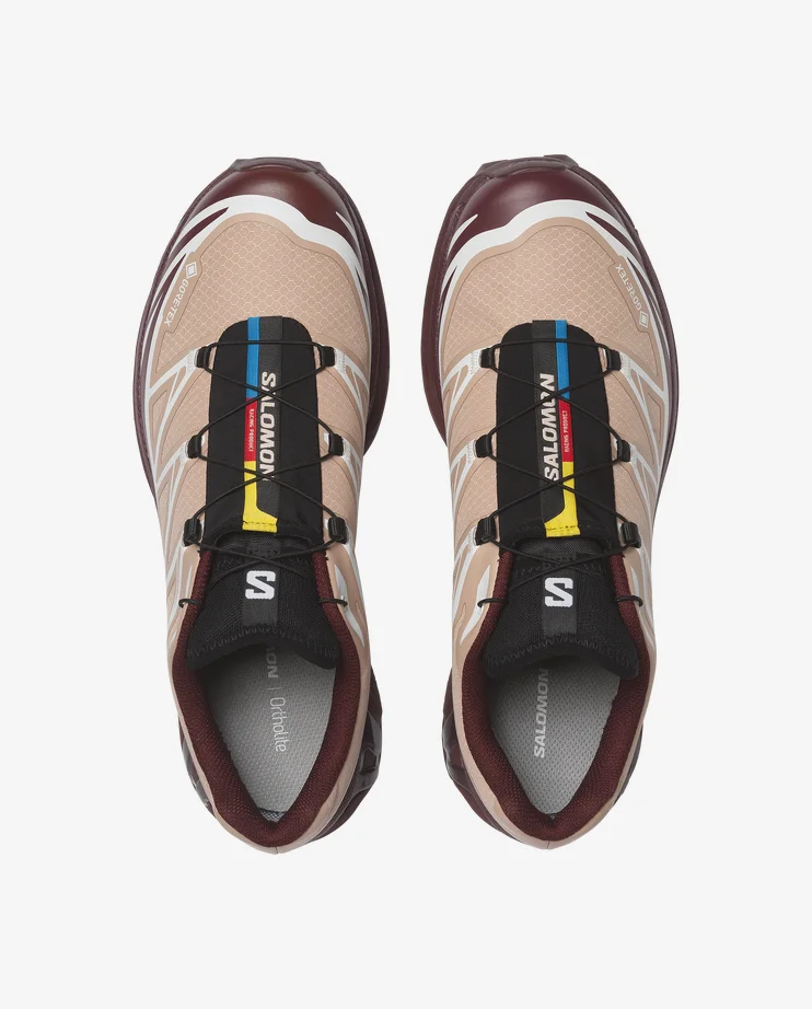 Salomon XT-6 GTX Mahogany Rose Tawny Port – Image 3