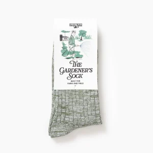 Service Works Flecked Socks Green