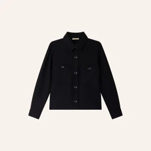 Sessun Chemise THEODORE Black