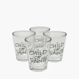 Set de 4 Shots Child Of Sainté
