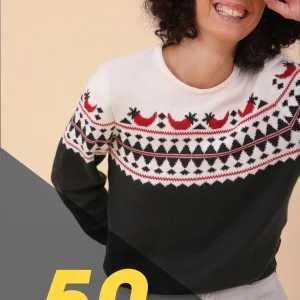 winter pepper jumper