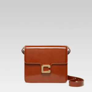 Carel Paris Sacs À Main Quartier De La Sorbonne Cuir Marron