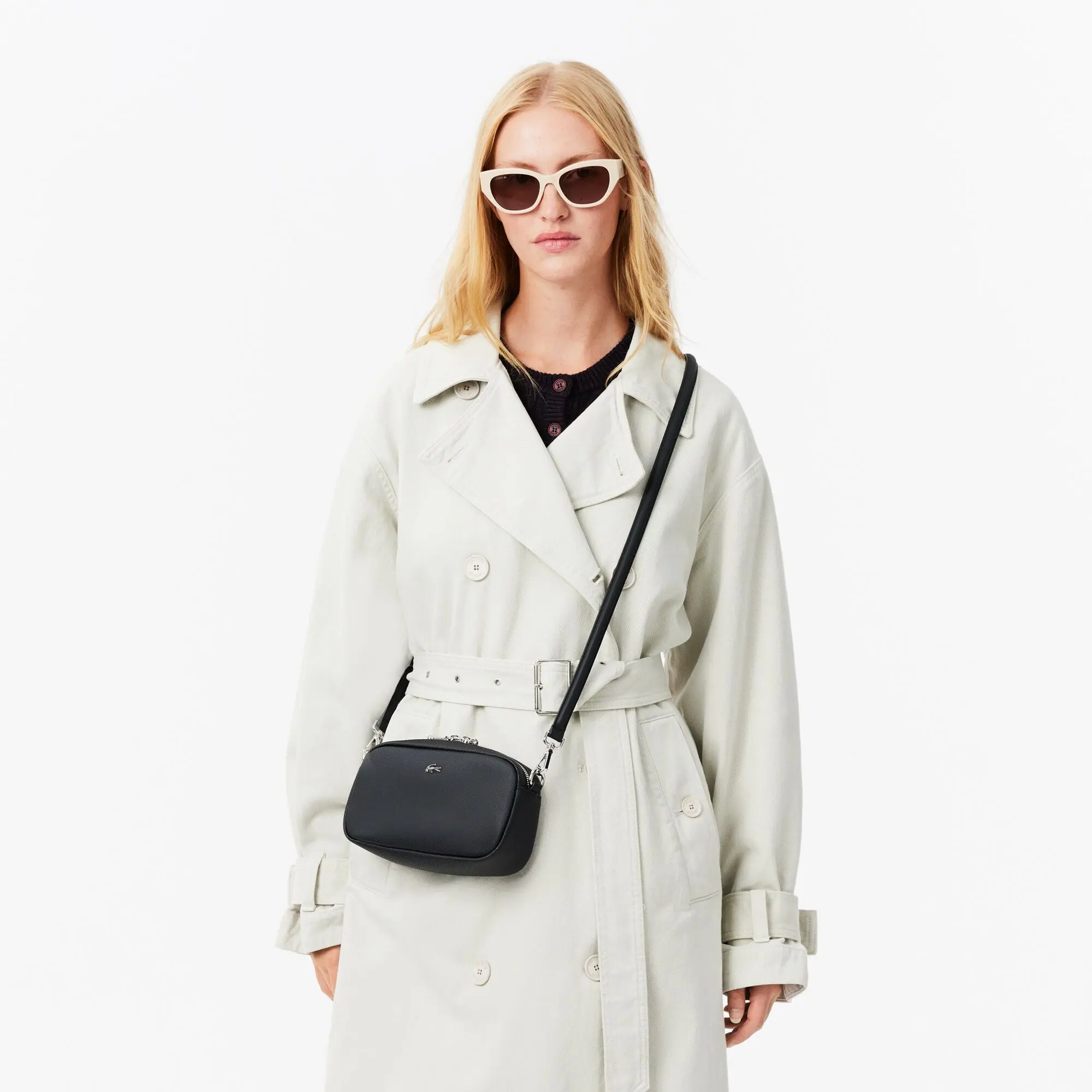 Sac trotteur Daily City Lacoste NF4755DZ Noir – Image 3