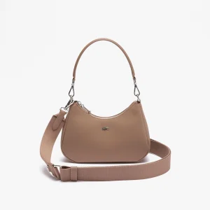 Sac à main Daily City Lacoste NF4756DZ Taupe