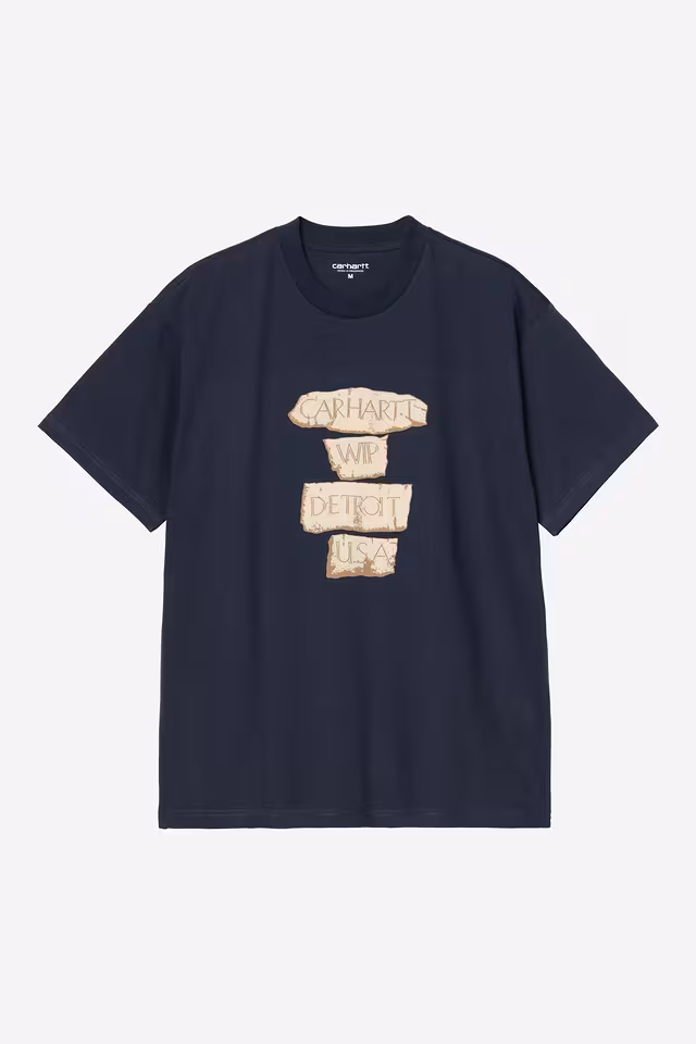 T Shirt Carhartt Wip MASTERPIECE S/S TEE Air Force Blue