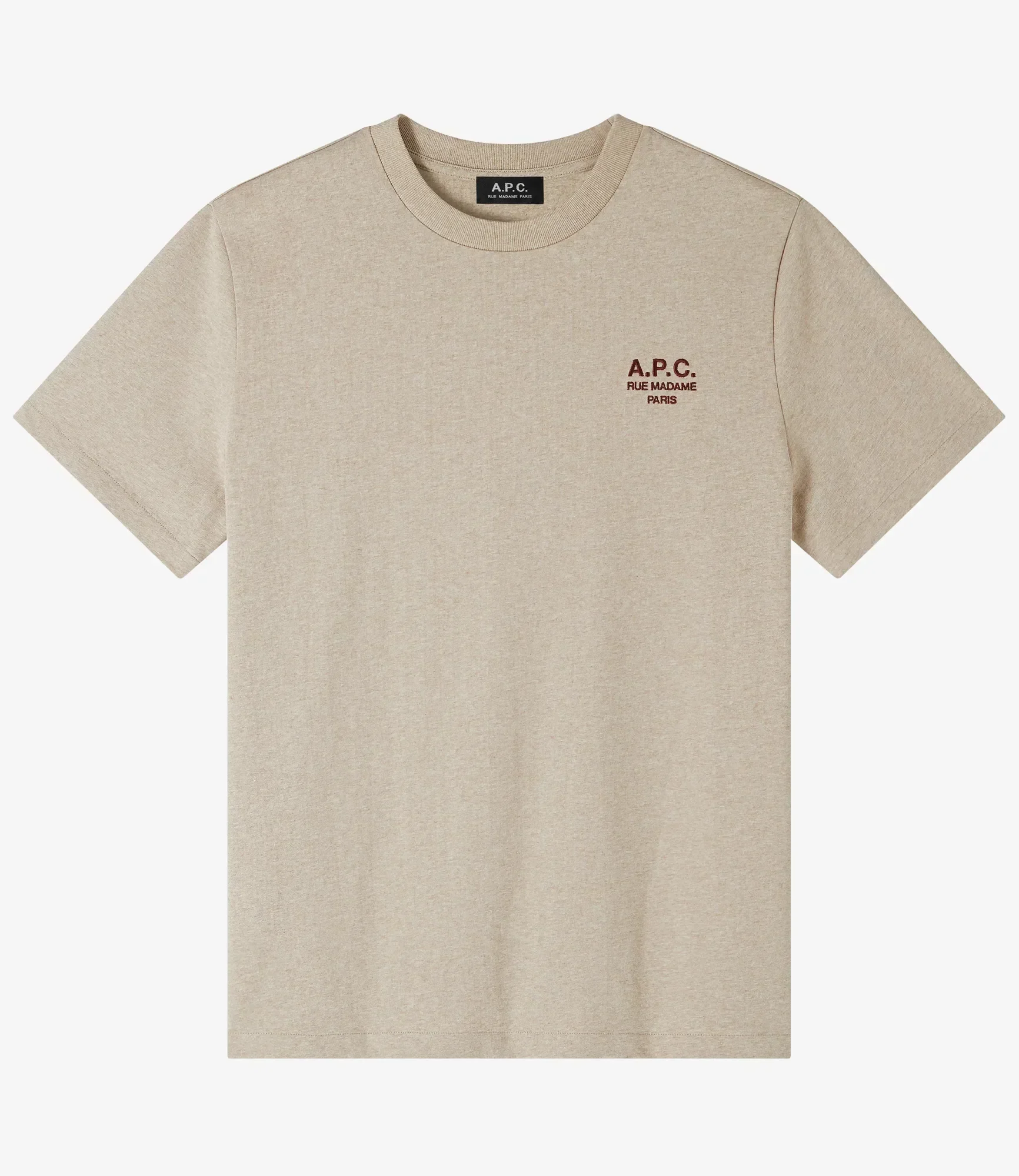 TEE STANDARD RUE MADAME GOTS Beige Ecru – Image 2