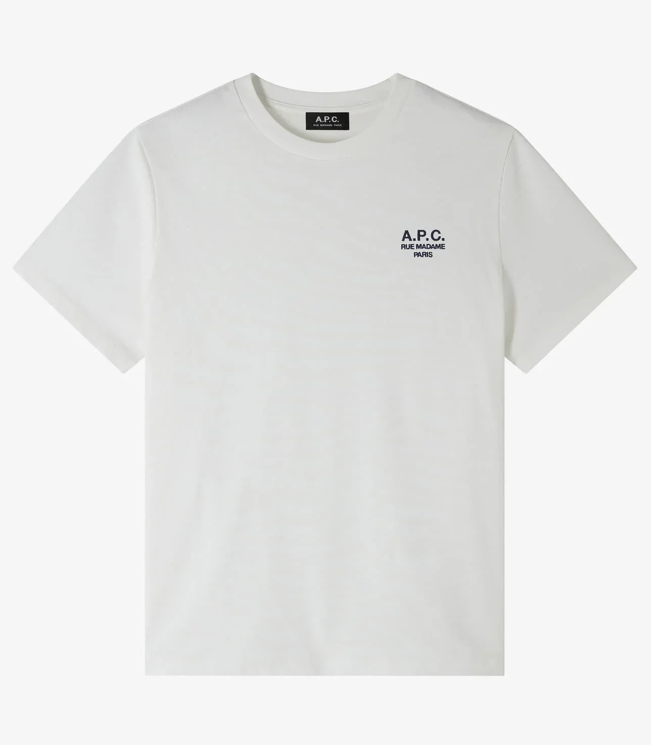 TEE STANDARD RUE MADAME GOTS Blanc Navy – Image 2