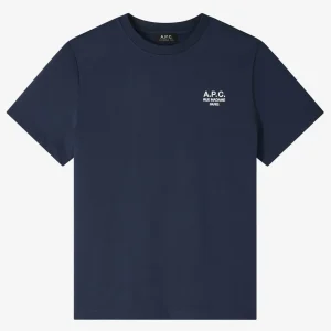 TEE STANDARD RUE MADAME GOTS Navy Ecru