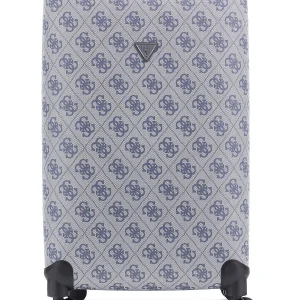 Guess Valise Berta Toiletry Train Slate Logo OB8688988