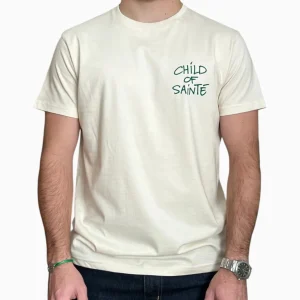 T Shirt Saint-Etienne Child Of Sainté cœur Natural