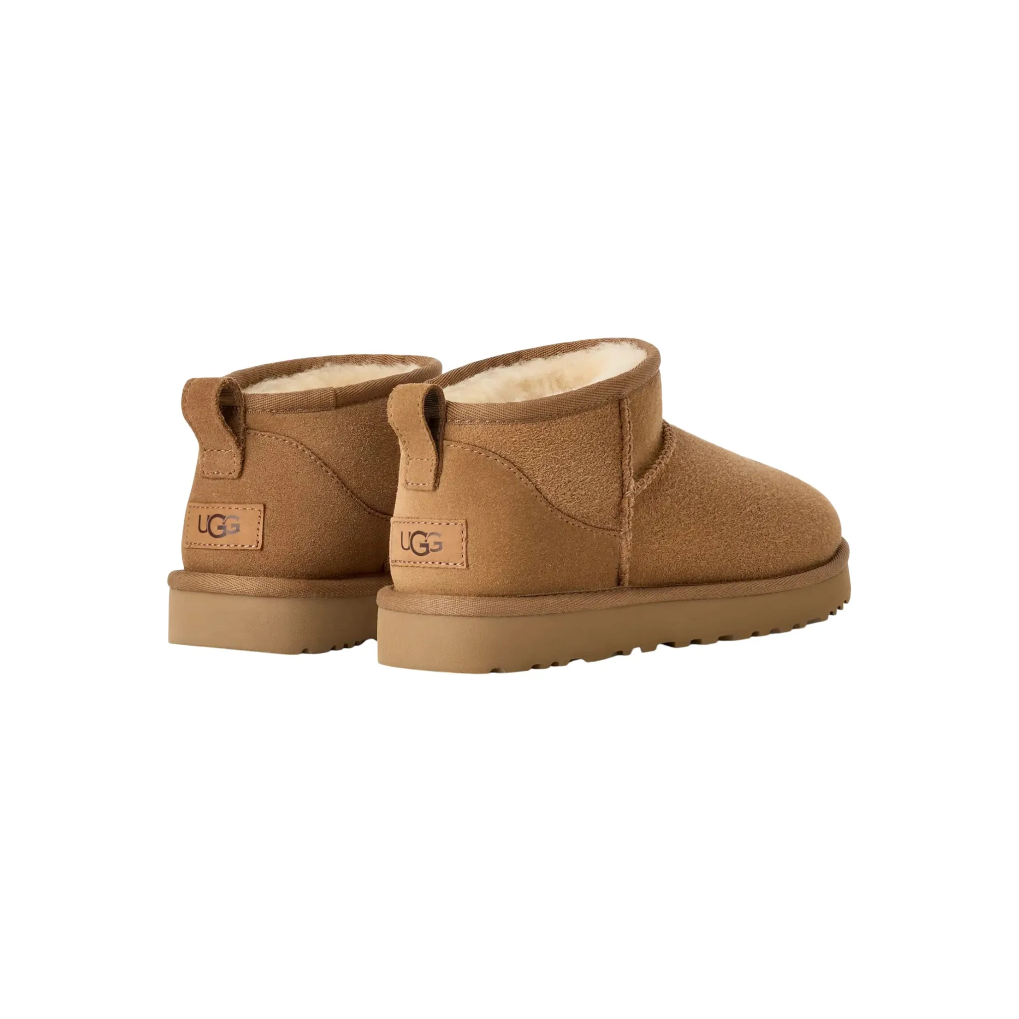 Ugg W CLASSIC ULTRA MINI Chestnut – Image 3