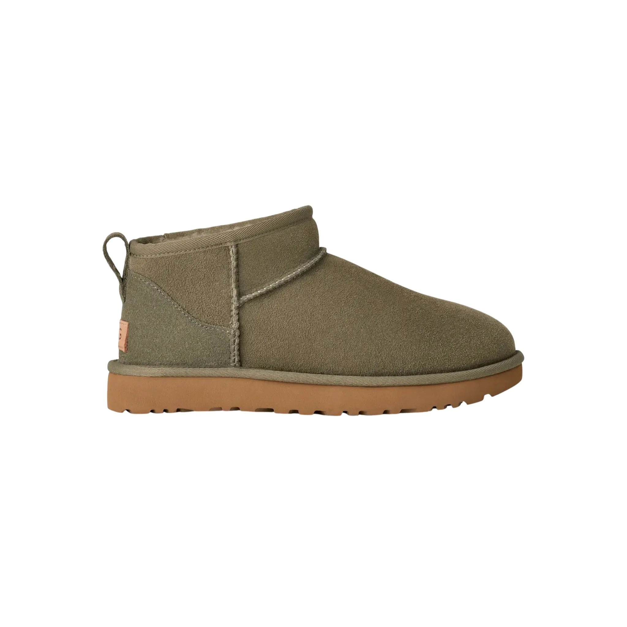Ugg W CLASSIC ULTRA MINI Moss Green Amphora