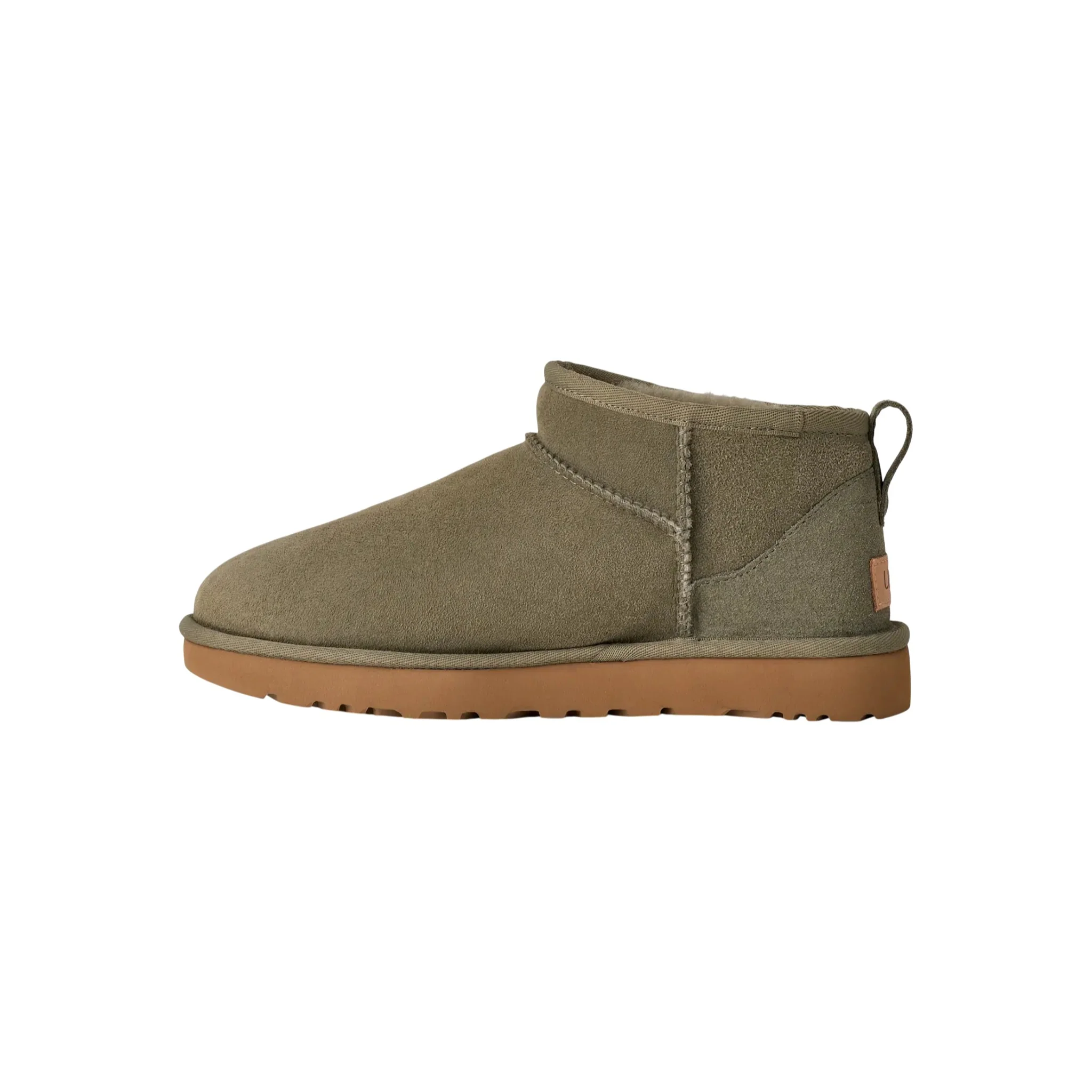 Ugg W CLASSIC ULTRA MINI Moss Green Amphora – Image 4