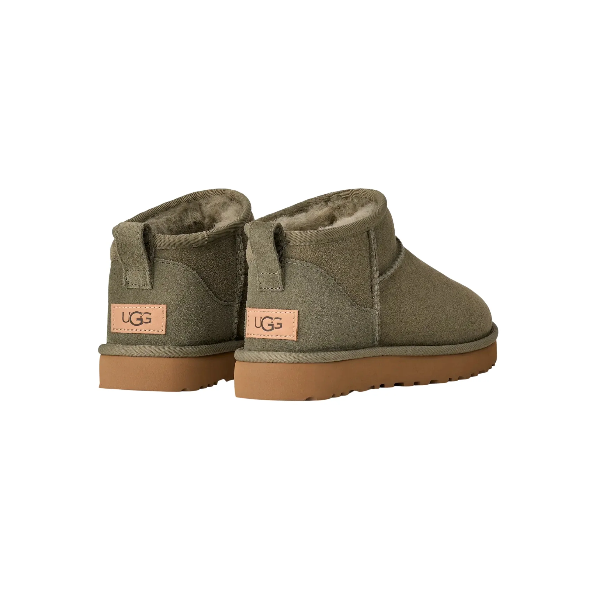Ugg W CLASSIC ULTRA MINI Moss Green Amphora – Image 5