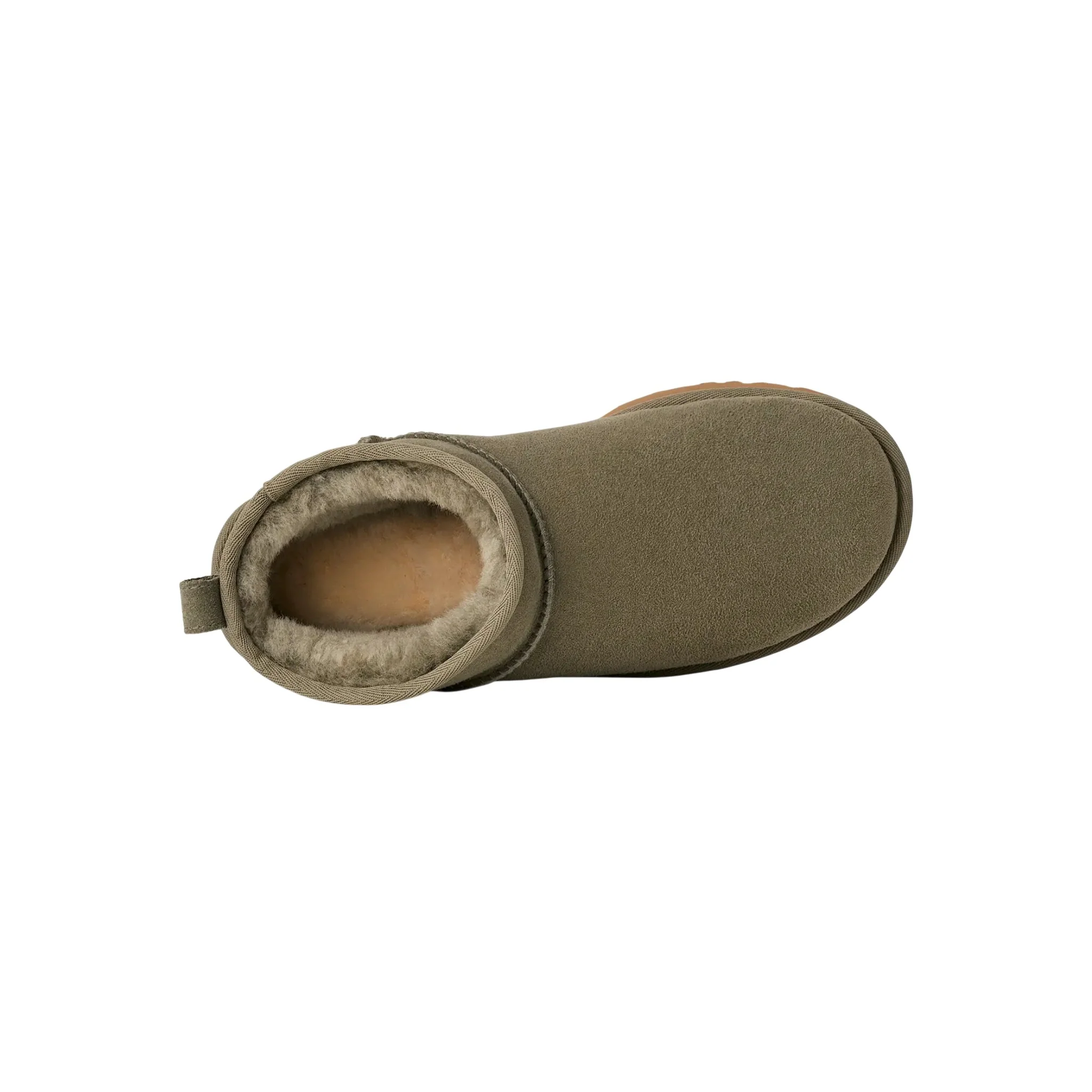Ugg W CLASSIC ULTRA MINI Moss Green Amphora – Image 7