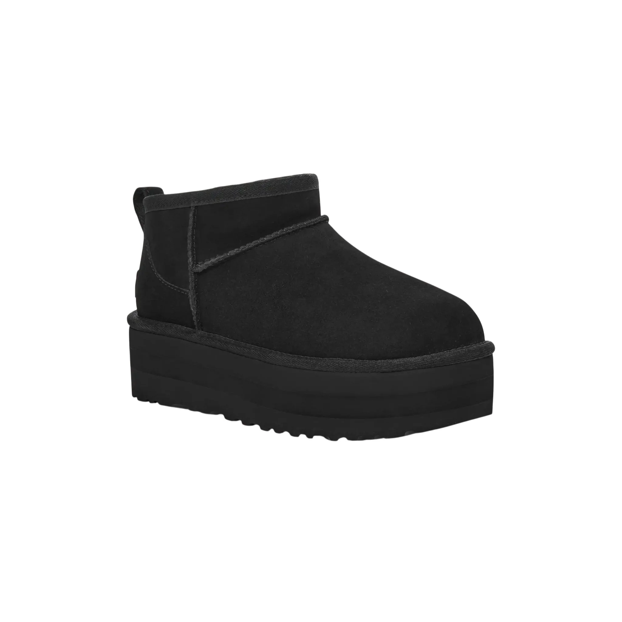 Ugg W CLASSIC ULTRA MINI PLATFORM Black – Image 3