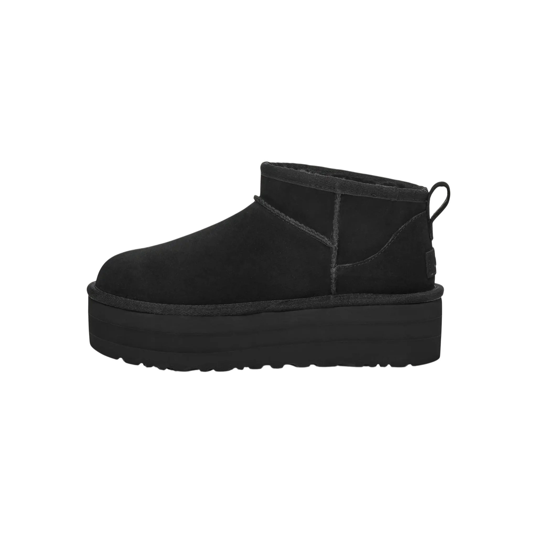 Ugg W CLASSIC ULTRA MINI PLATFORM Black – Image 4