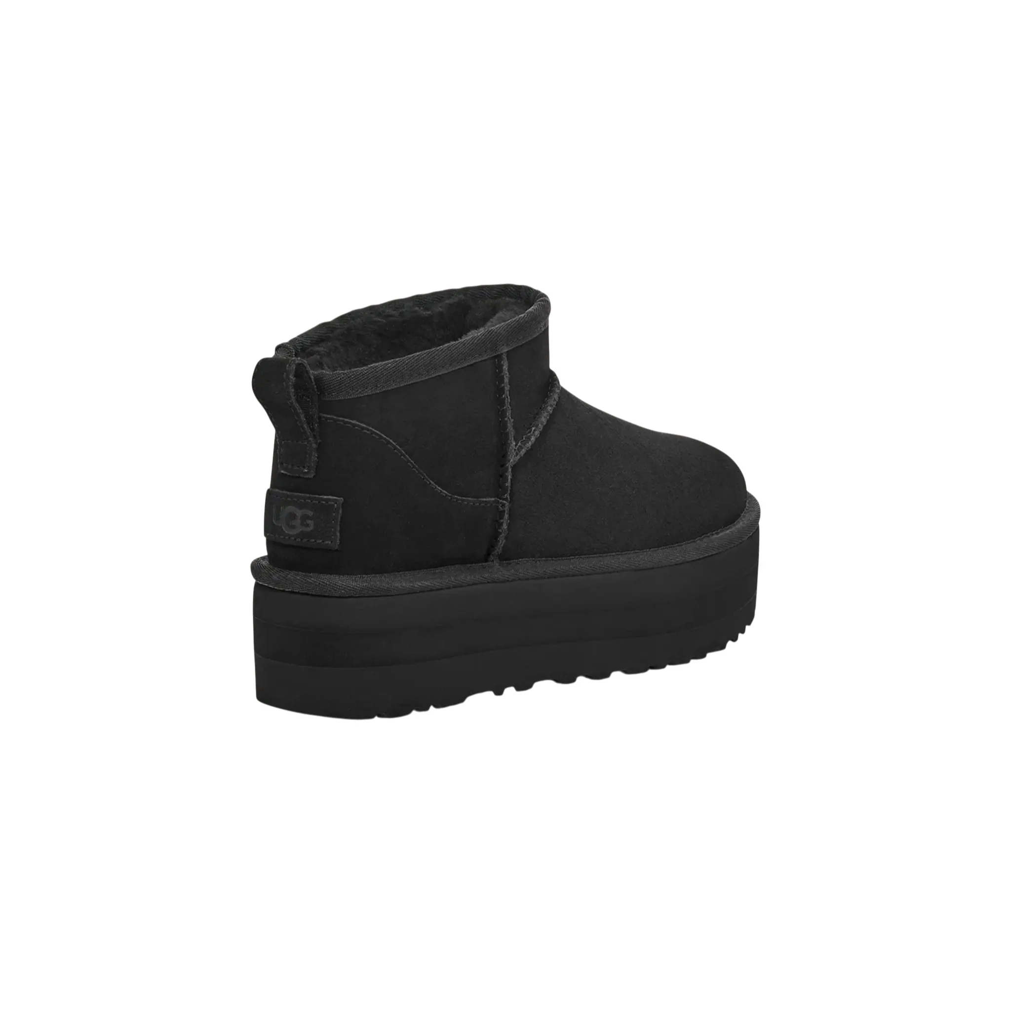 Ugg W CLASSIC ULTRA MINI PLATFORM Black – Image 5