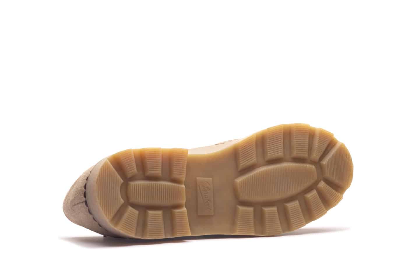 Universal Works x Paraboot - UW Michael Marche Miel Lis Vel Sand – Image 6