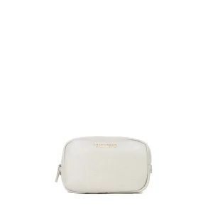 Trousse zippée Lio Re Valentino VBE8AD538 Ghiaccio