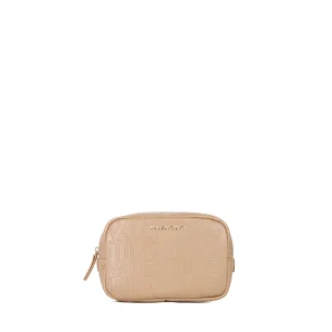 Trousse zippée Lio Re Valentino VBE8AD538 Beige