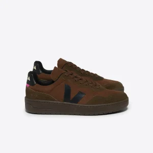 V-90 SUEDE Walnut Black