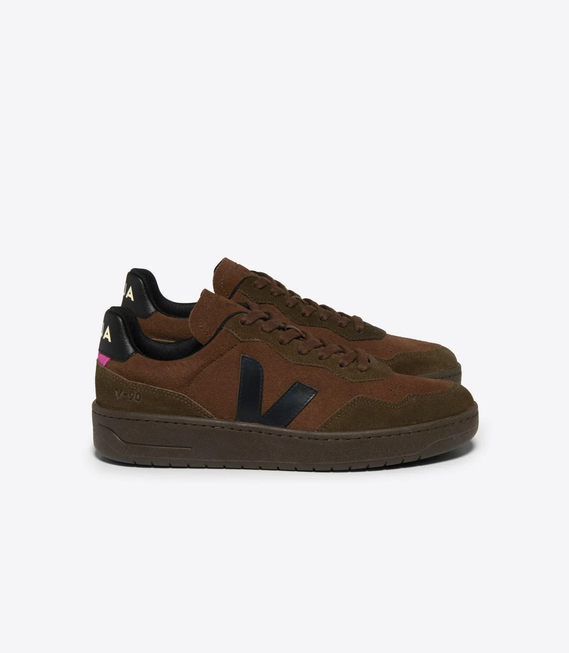 V-90 SUEDE Walnut Black – Image 2