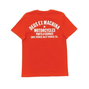 VENICE ADDRESS S/S TEE Tango