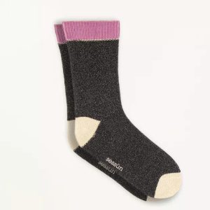 VOYAGEUR CHAUSSETTES Black Graffit