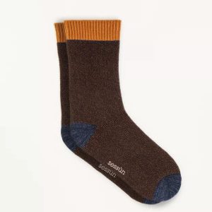 VOYAGEUR CHAUSSETTES Choco
