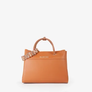 Valentino Sac Cabas Alexia Marron Femme VBS5A802 Cuoio