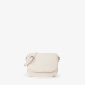 Valentino Sac Bandoulière Samba Re Beige Femme VBS8ZG10 Ecru