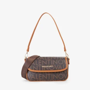 Valentino Sac Bandoulière Regina Re Marron Femme VBS9IS09 Moro/Naturale