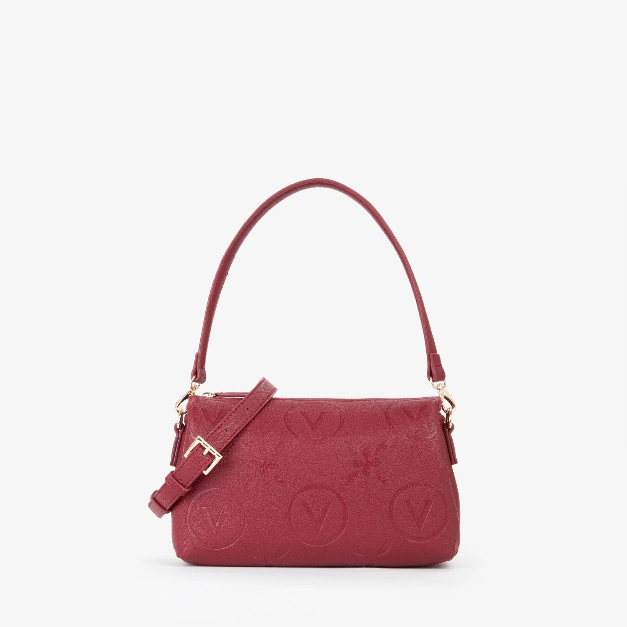 Valentino Sac Bandoulière Samba Re VBS8ZG14 Rosso Scuro – Image 2