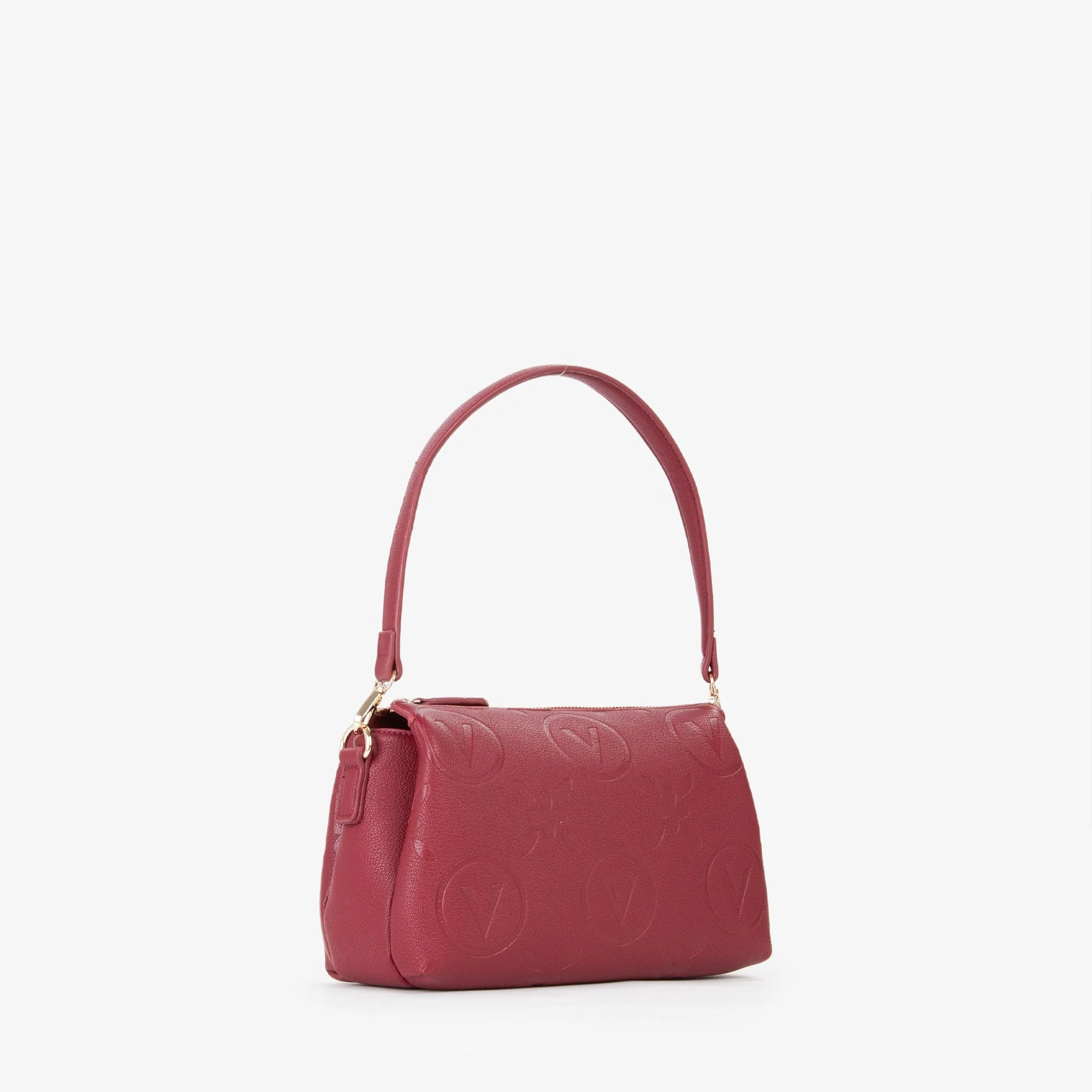 Valentino Sac Bandoulière Samba Re VBS8ZG14 Rosso Scuro – Image 5