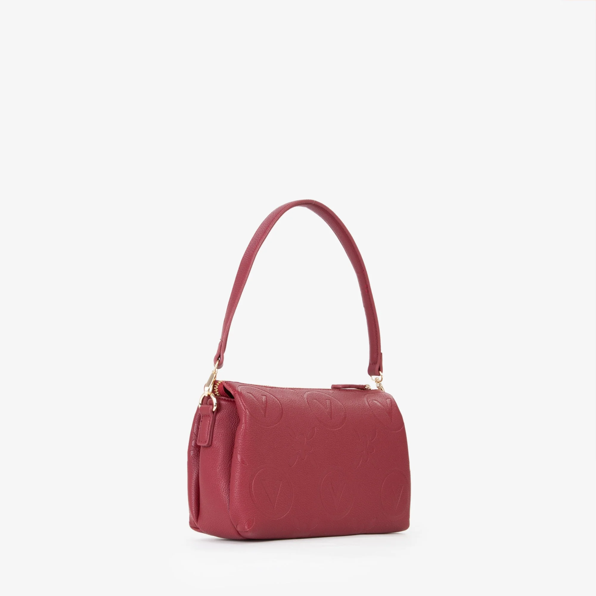 Valentino Sac Bandoulière Samba Re VBS8ZG14 Rosso Scuro – Image 4