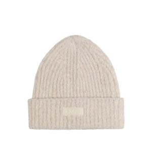 WOOL BEANIE Blanc