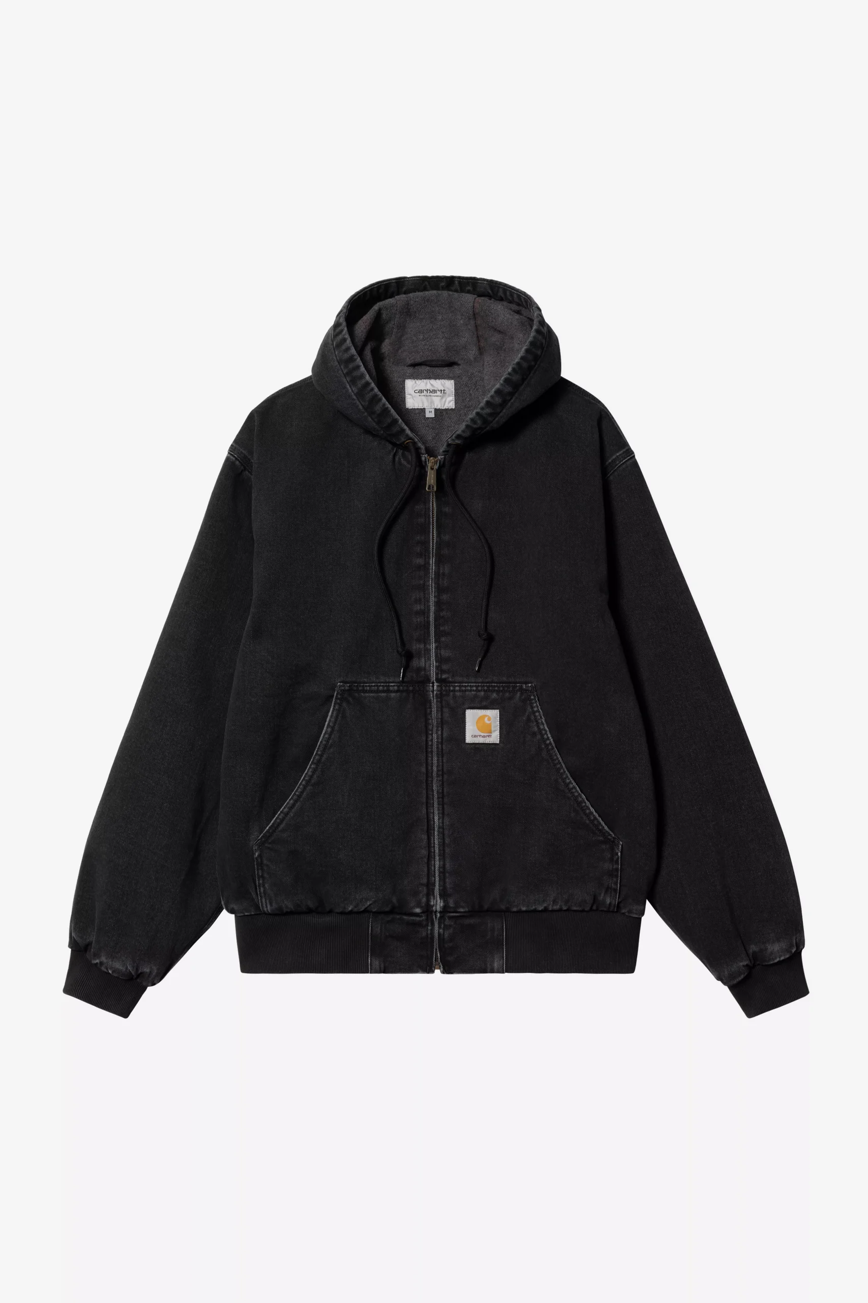Veste Carhartt Wip OG ACTIVE JACKET Black Stone Washed – Image 2