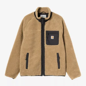 Veste Carhartt Wip PRENTIS LINER Leather Black