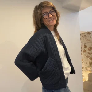 Veste kimono Naomie - 2 couleurs