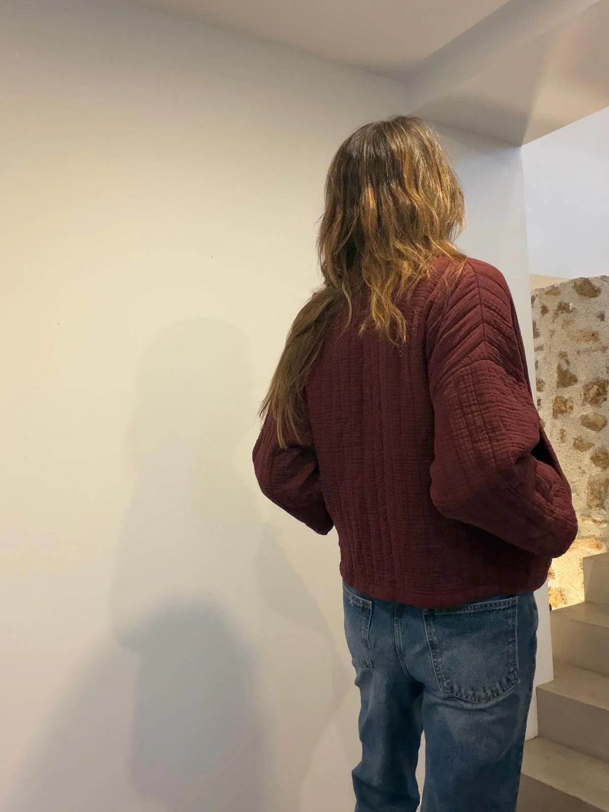 Veste kimono Naomie - 2 couleurs – Image 4