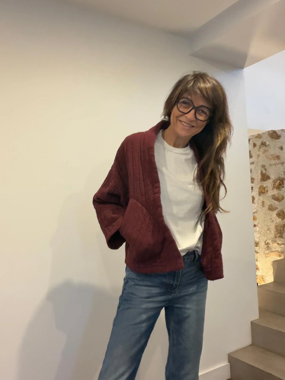 Veste kimono Naomie - 2 couleurs – Image 5