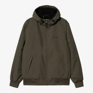 Veste Carhartt Wip HOODED SAIL JACKET Cypress Black