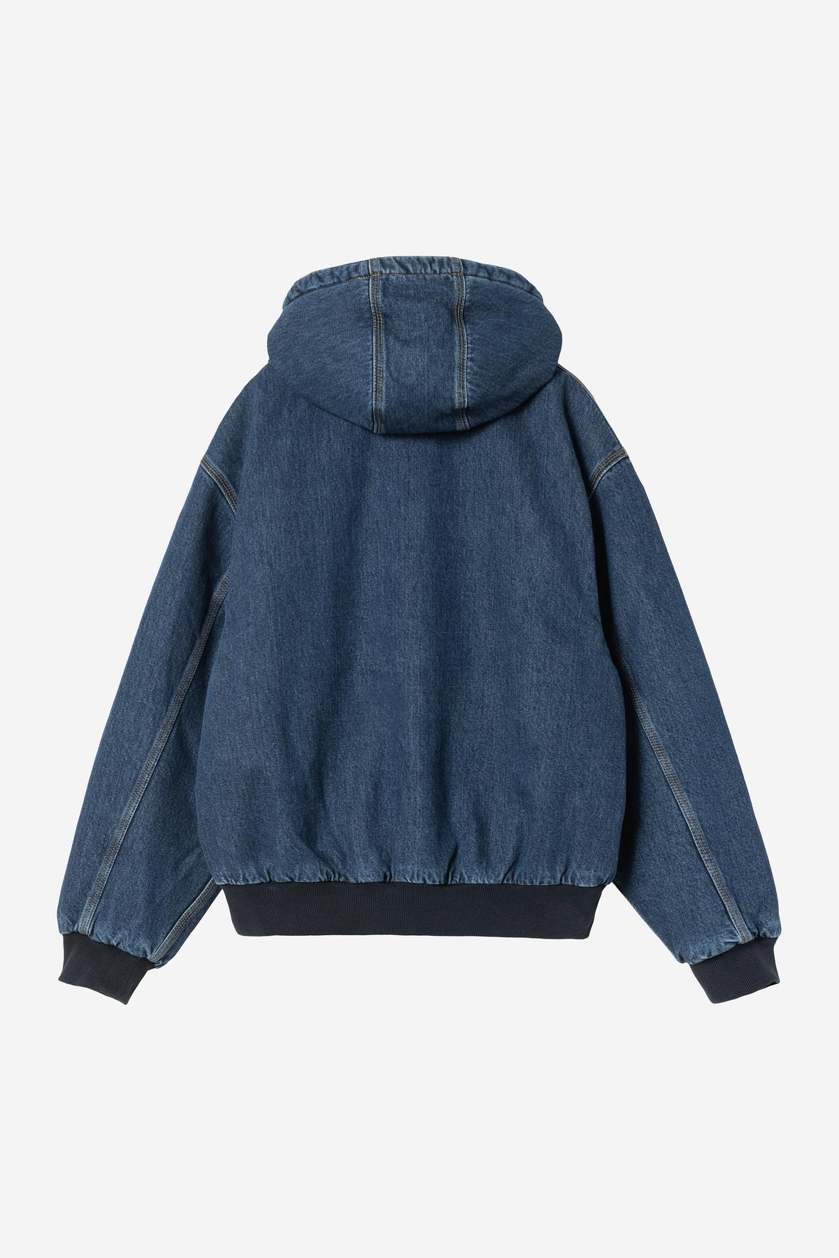 Veste Carhartt Wip W OG ACTIVE JACKET Blue Stone Washed – Image 3