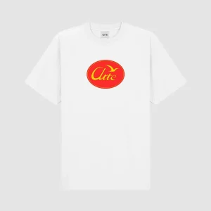 BIG BIRD LOGO S/S TEE White