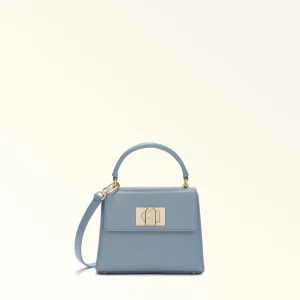 Furla Sacs À Main Mini 1927 Cuir Bleu
